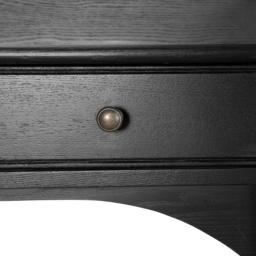 CDT10041-NI 1.45m Console Table - Black