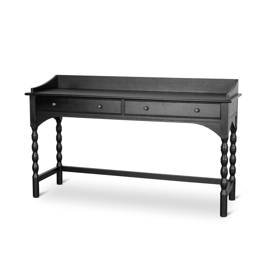 CDT8978-CN 1.6m Console Table - White Oak