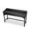 CDT10041-NI 1.45m Console Table - Black