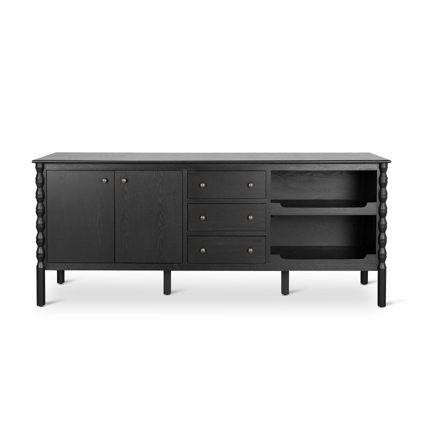 CDT10042-NI 1.9m Sideboard - Black