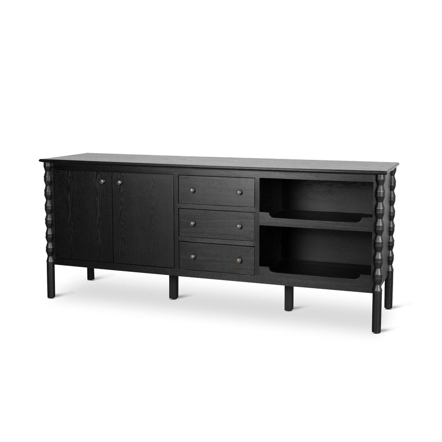CDT10068-KD 1.2m Sideboard Unit - White