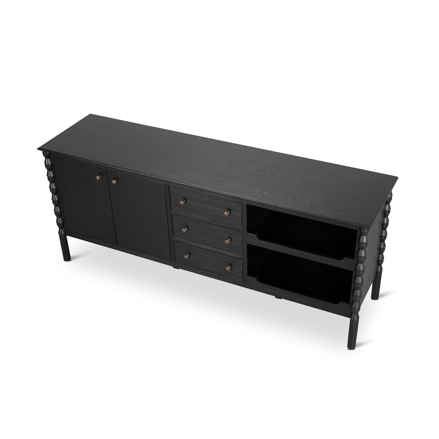 CDT10042-NI 1.9m Sideboard - Black