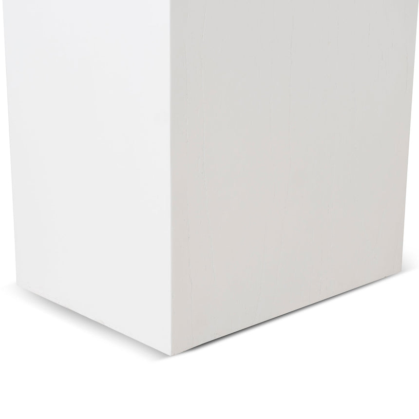 CDT10046-NI 1.9m New Elm Console Table - Full White