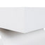 CDT10046-NI 1.9m New Elm Console Table - Full White