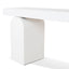 CDT10046-NI 1.9m New Elm Console Table - Full White
