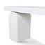 CDT10046-NI 1.9m New Elm Console Table - Full White