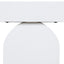 CDT10046-NI 1.9m New Elm Console Table - Full White