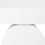 CDT10046-NI 1.9m New Elm Console Table - Full White
