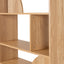 CDT10066-KD 1.6m (H) Book Shelf - Natural