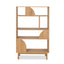 CDT10066-KD 1.6m (H) Book Shelf - Natural