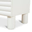 CDT10068-KD 1.2m Sideboard Unit - White