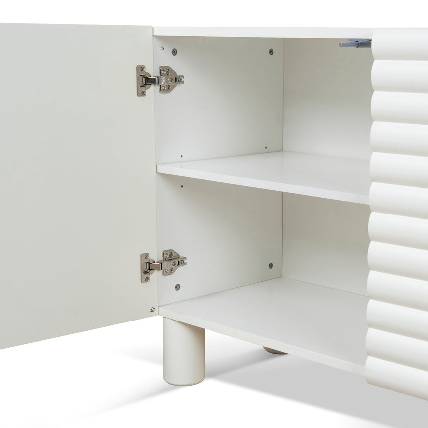 CDT10068-KD 1.2m Sideboard Unit - White
