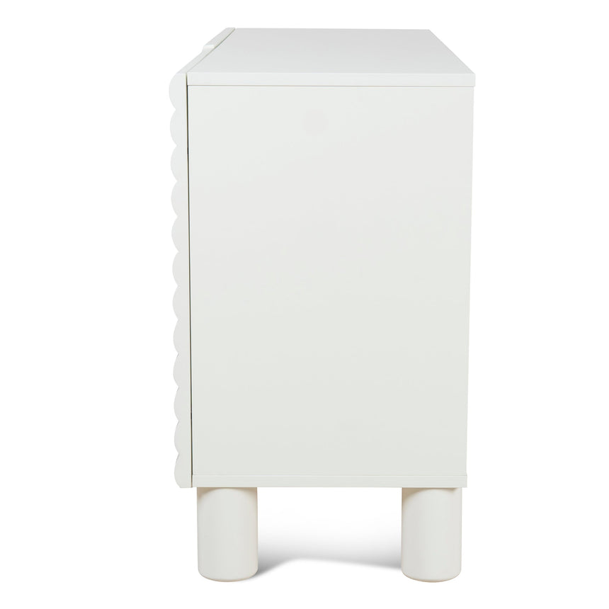 CDT10068-KD 1.2m Sideboard Unit - White