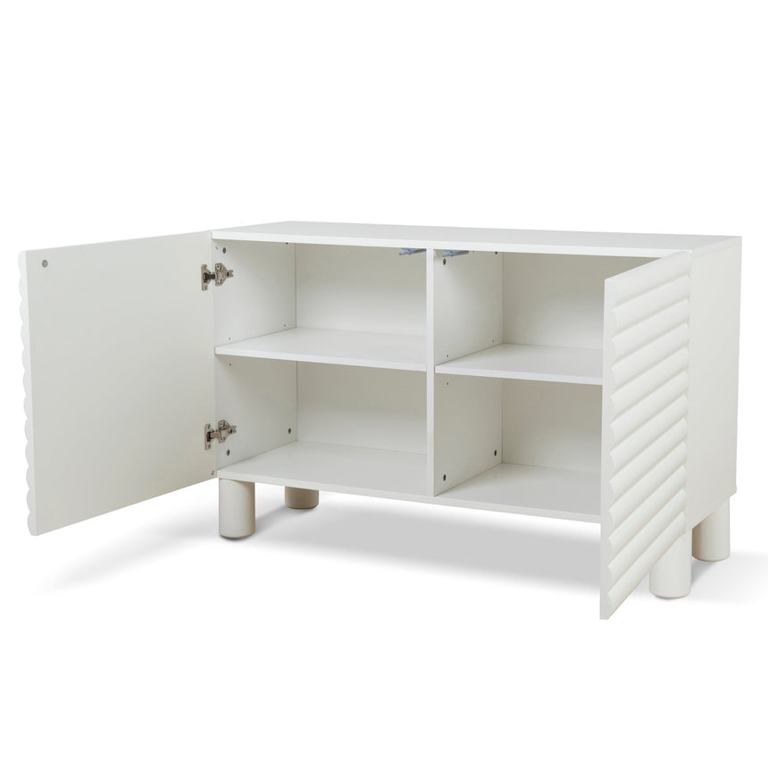 CDT10068-KD 1.2m Sideboard Unit - White