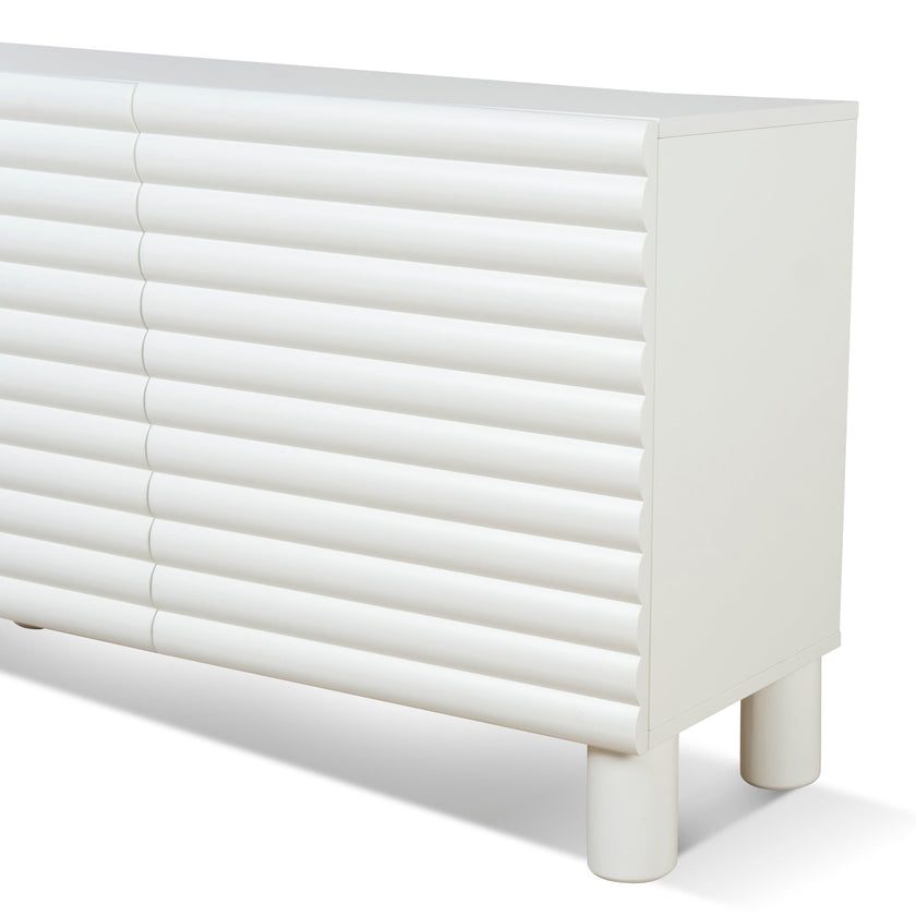 CDT10068-KD 1.2m Sideboard Unit - White