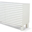 CDT10068-KD 1.2m Sideboard Unit - White