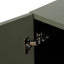 CDT10069-KD 1.2m Sideboard Unit - Green