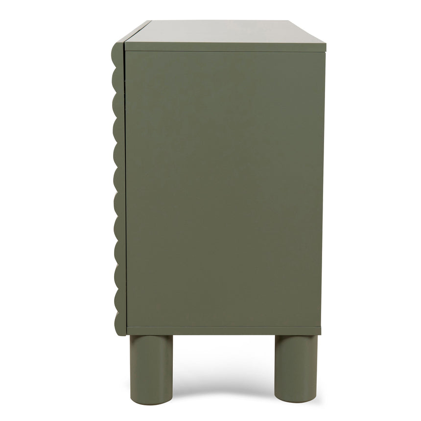 CDT10069-KD 1.2m Sideboard Unit - Green