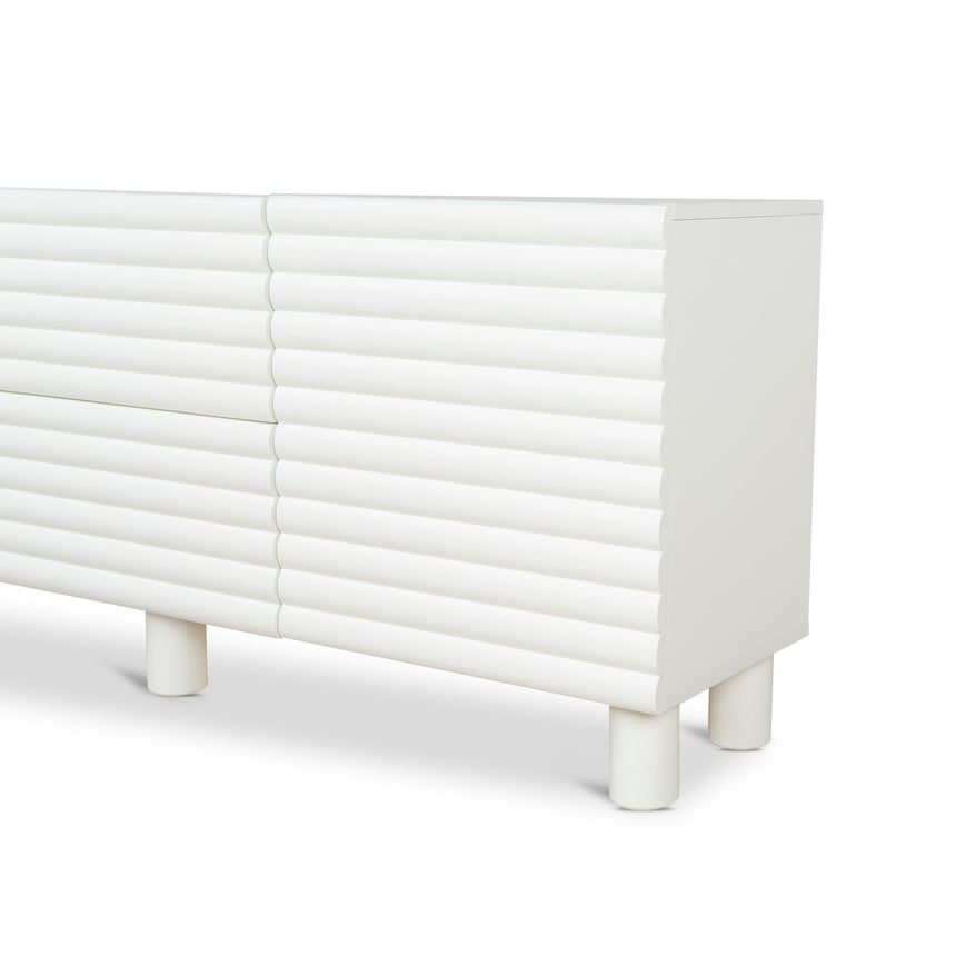 CDT10070-KD 1.8m Buffet Unit - White