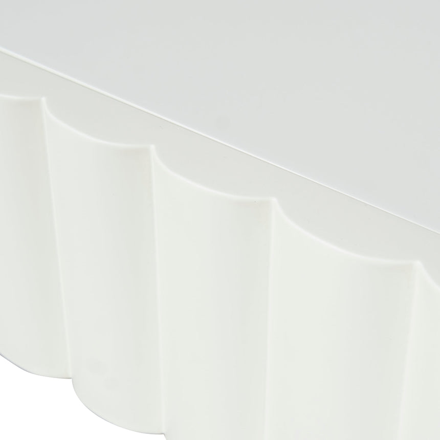 CDT10072-KD 1.2m Home Office Desk - White