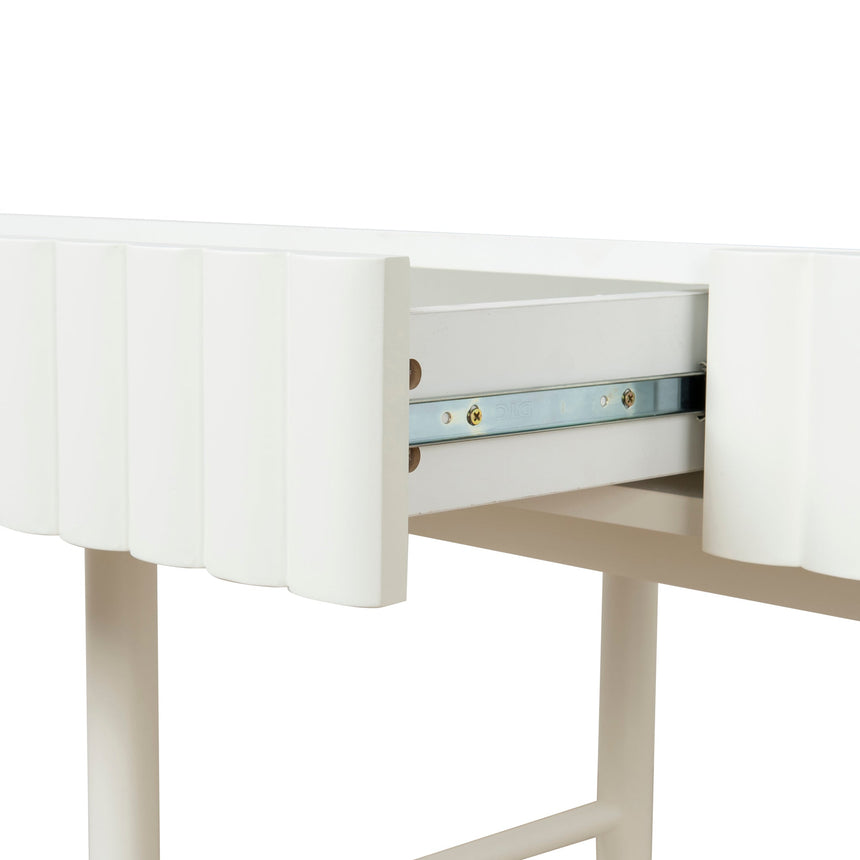 CDT10072-KD 1.2m Home Office Desk - White