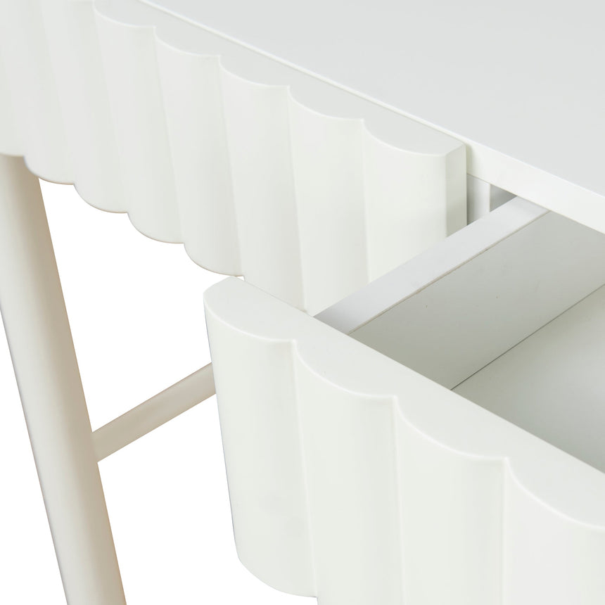 CDT10072-KD 1.2m Home Office Desk - White