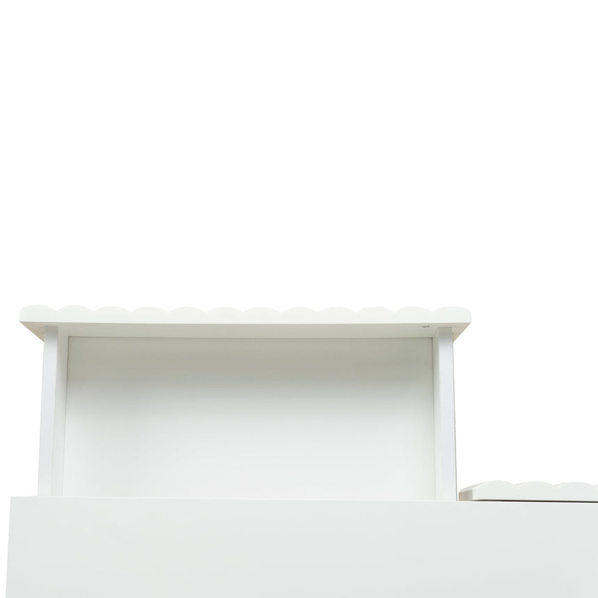 CDT10072-KD 1.2m Home Office Desk - White