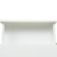 CDT10072-KD 1.2m Home Office Desk - White