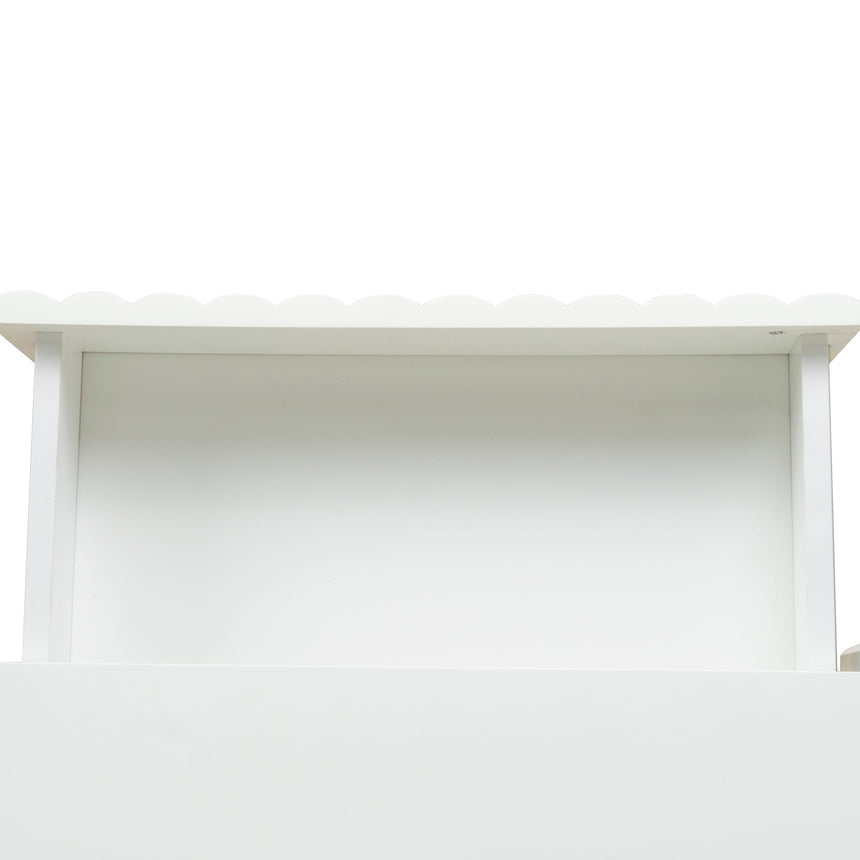 CDT10072-KD 1.2m Home Office Desk - White