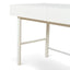 CDT10072-KD 1.2m Home Office Desk - White