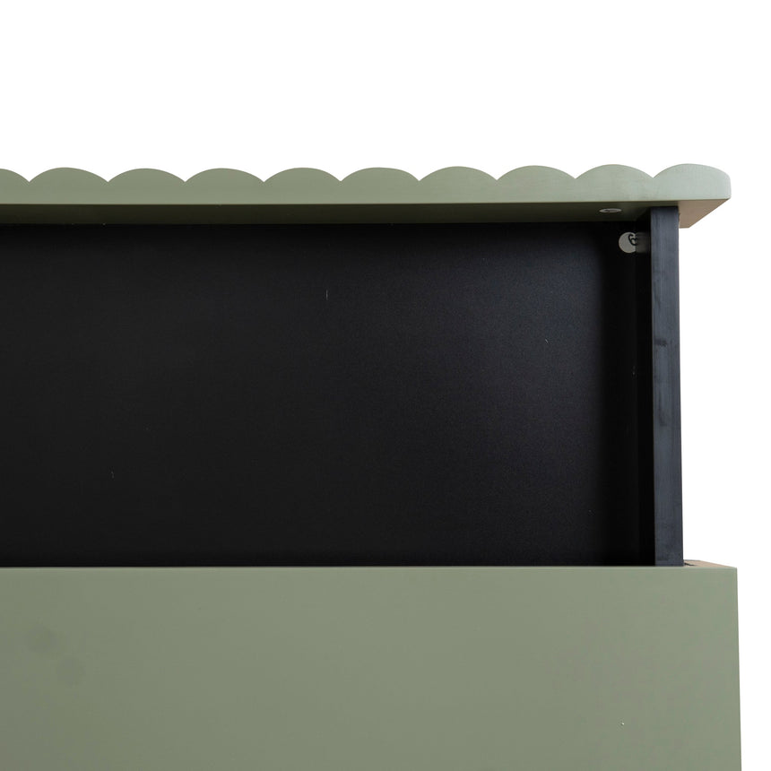 CDT10073-KD 1.2m Home Office Desk - Green