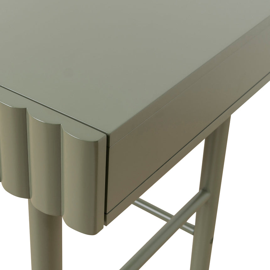 CDT10073-KD 1.2m Home Office Desk - Green