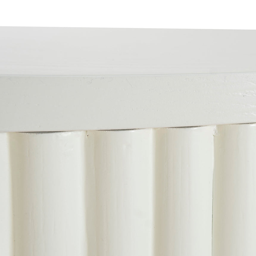 CDT10099-KD 1.2m Home Office Desk - Warm White
