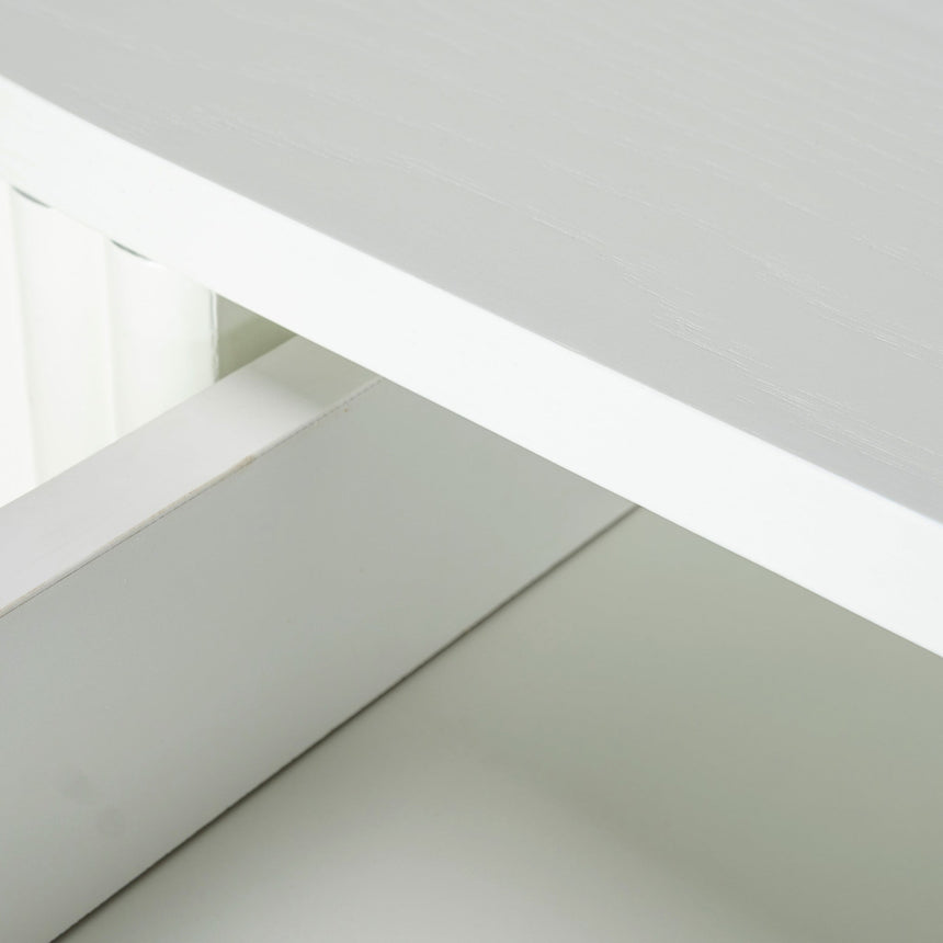 CDT10099-KD 1.2m Home Office Desk - Warm White