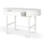 CDT10099-KD 1.2m Home Office Desk - Warm White