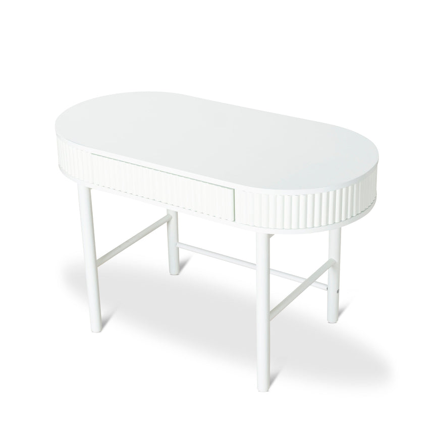 CDT10099-KD 1.2m Home Office Desk - Warm White