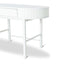 CDT10099-KD 1.2m Home Office Desk - Warm White