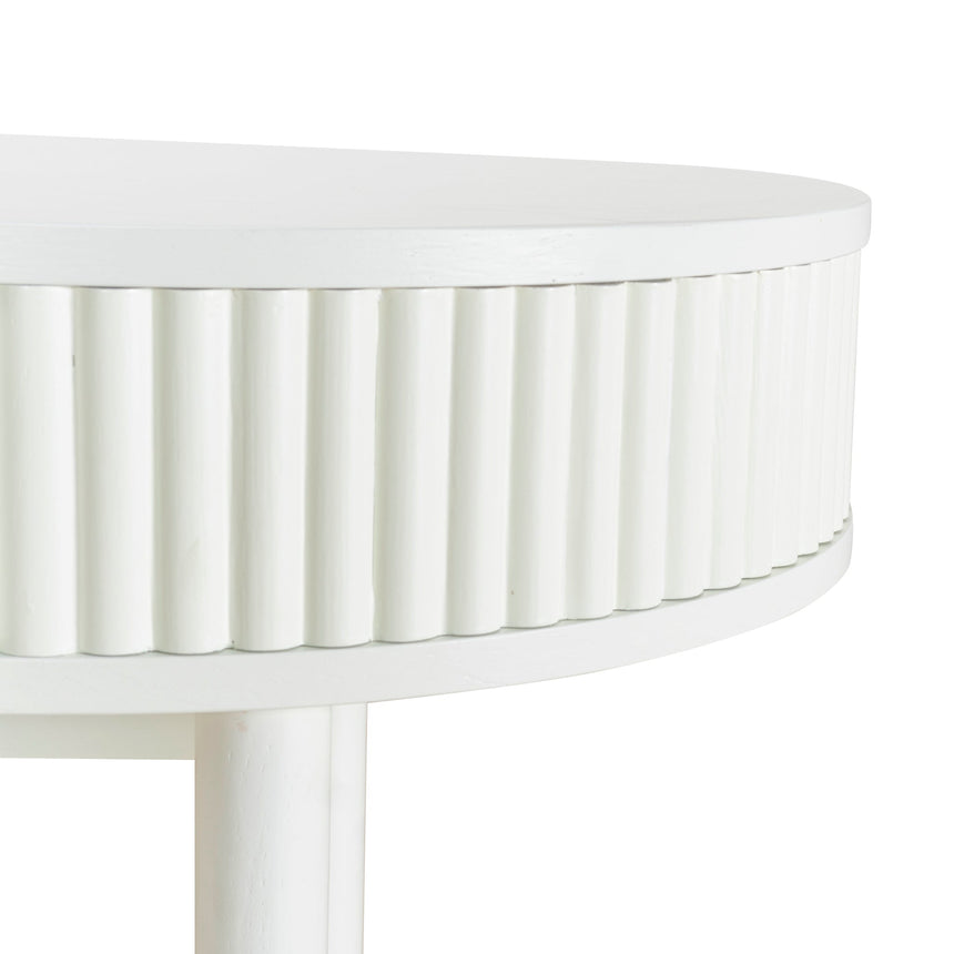 CDT10099-KD 1.2m Home Office Desk - Warm White