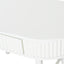 CDT10099-KD 1.2m Home Office Desk - Warm White