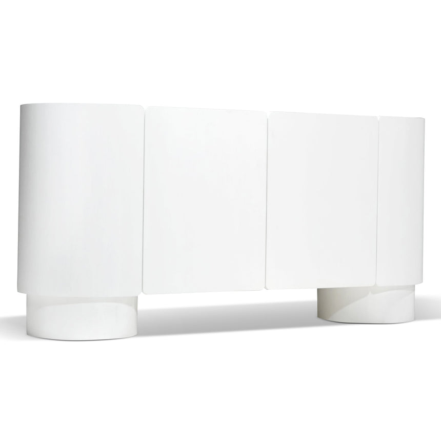CDT8629-DW 1.7m Console Table - Full White