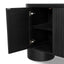 Ex Display - CDT10196-NI 1.68m Sideboard - Full Black