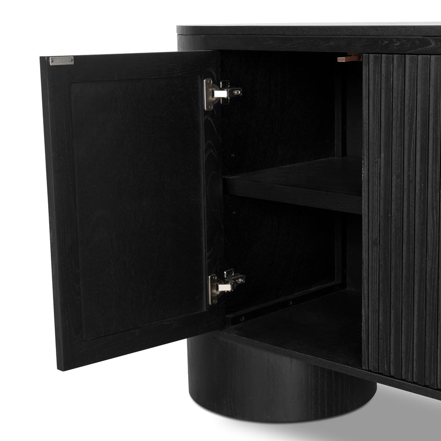 Ex Display - CDT10196-NI 1.68m Sideboard - Full Black