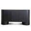 Ex Display - CDT10196-NI 1.68m Sideboard - Full Black