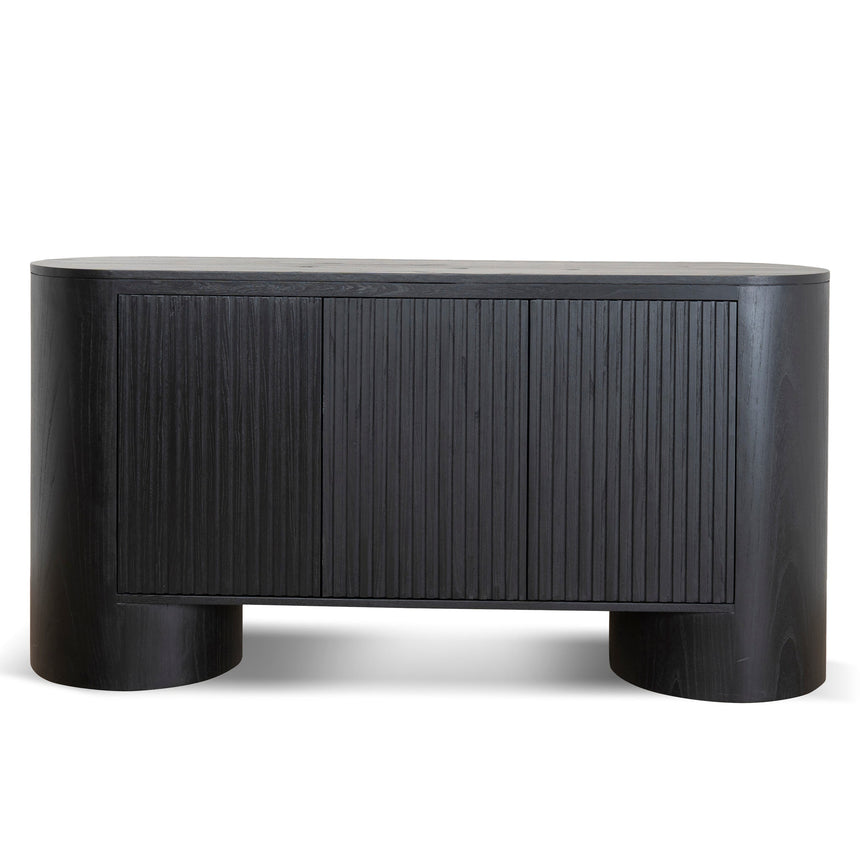 Ex Display - CDT10196-NI 1.68m Sideboard - Full Black