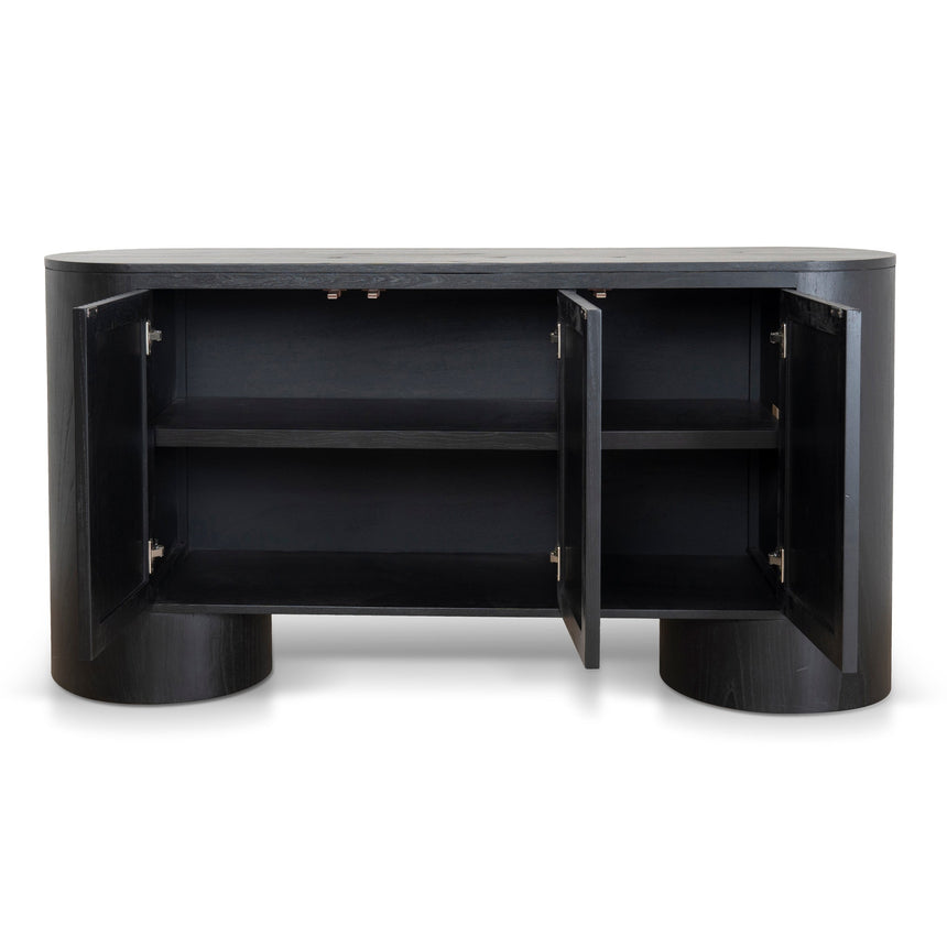 Ex Display - CDT10196-NI 1.68m Sideboard - Full Black