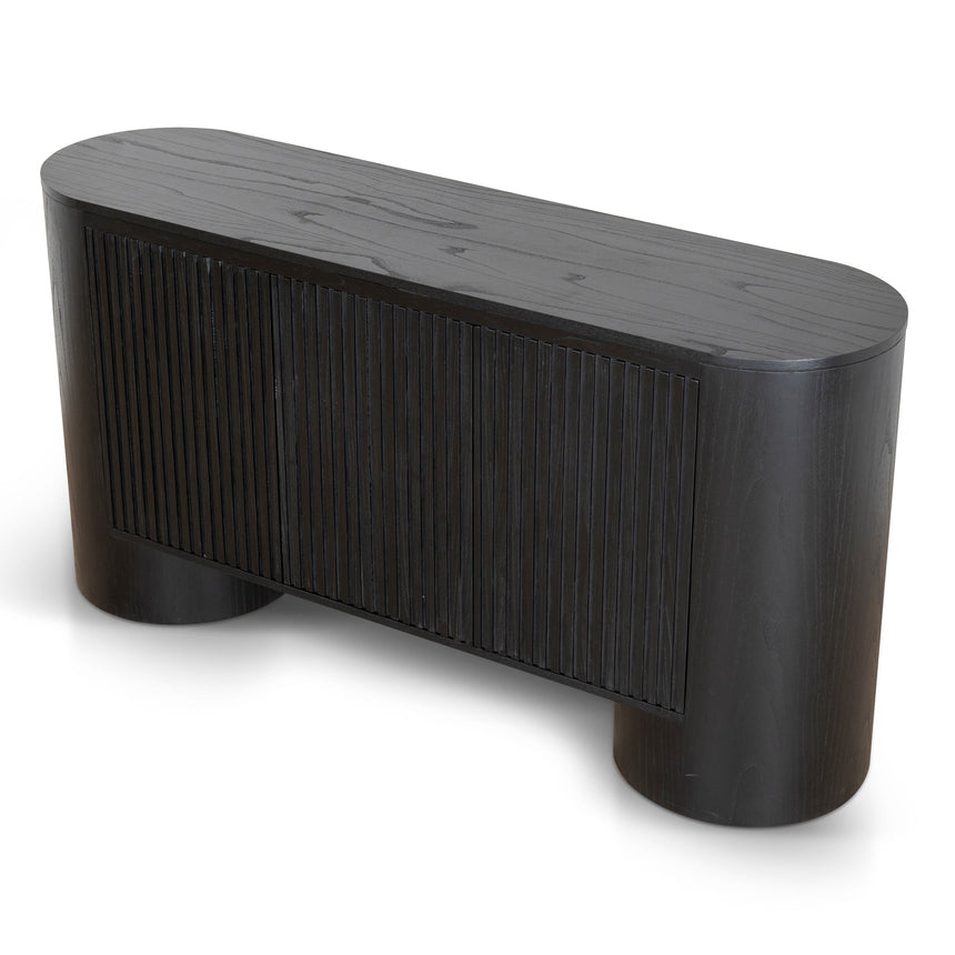 Ex Display - CDT10196-NI 1.68m Sideboard - Full Black