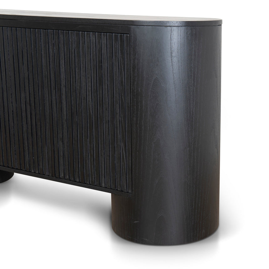 Ex Display - CDT10196-NI 1.68m Sideboard - Full Black