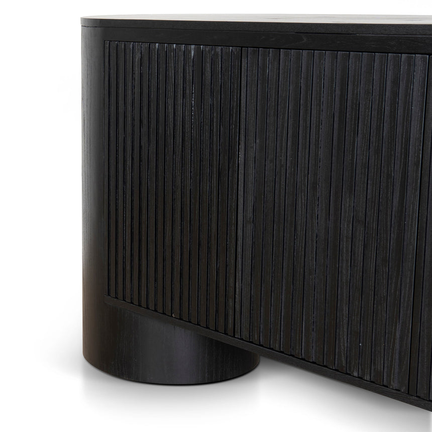Ex Display - CDT10196-NI 1.68m Sideboard - Full Black
