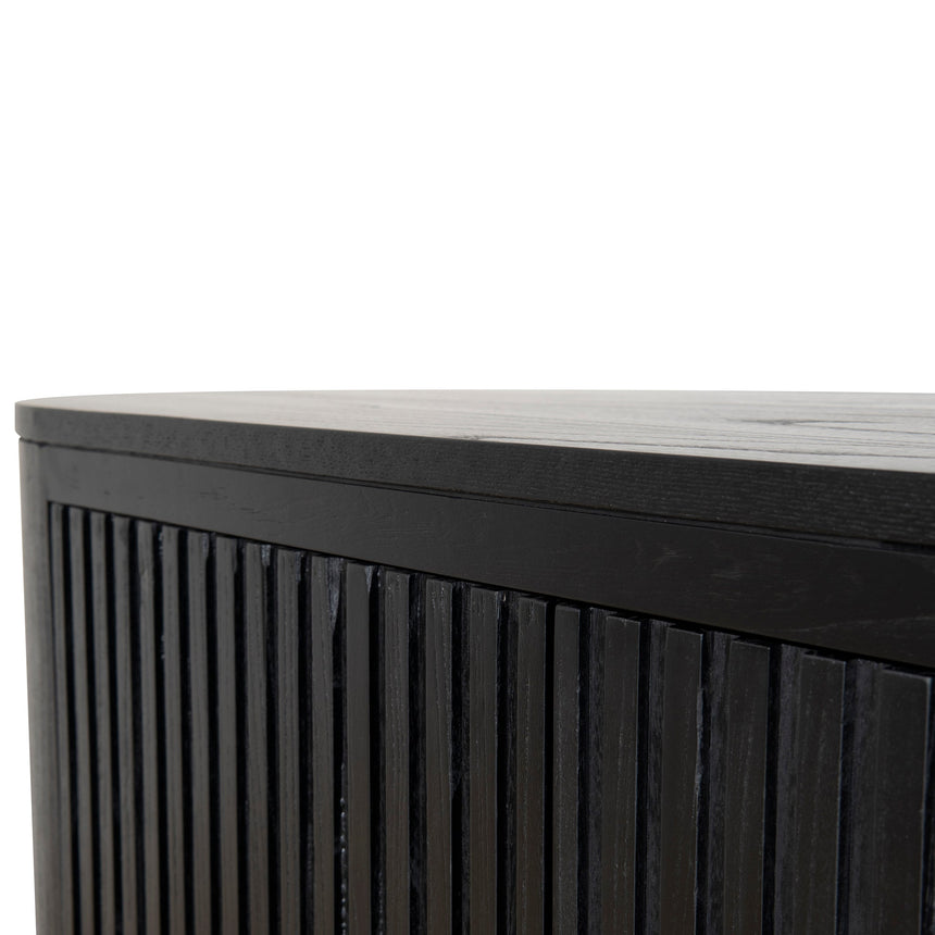 Ex Display - CDT10196-NI 1.68m Sideboard - Full Black