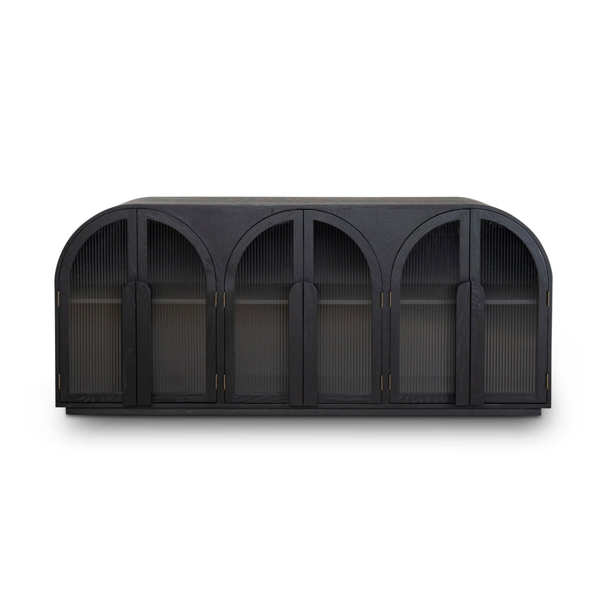 CDT10197-NI 2m Sideboard - Full Black